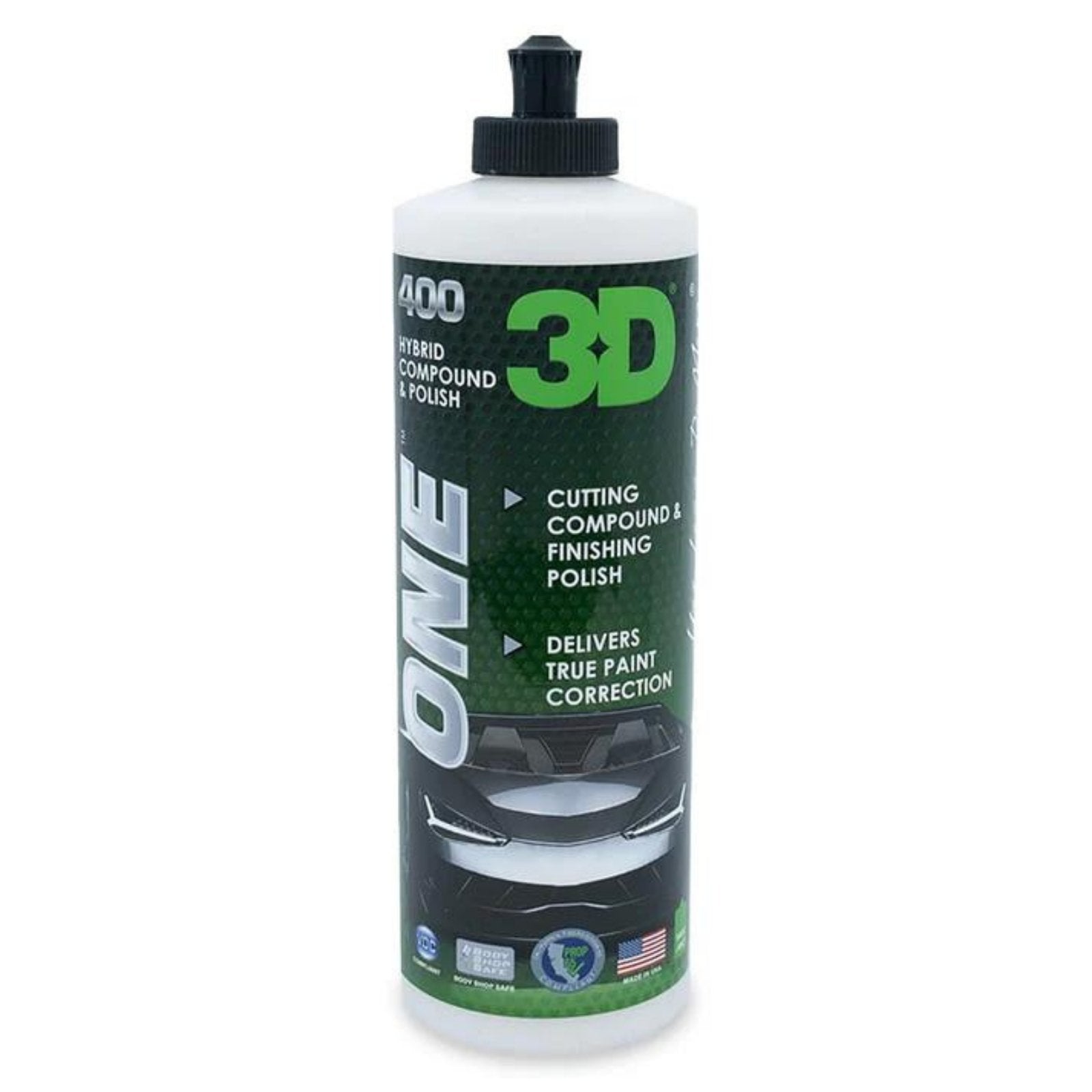 3D - One Hybrid One Step Compound and Polish - Briggs Detailing Solutions