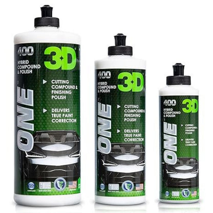 3D - One Hybrid One Step Compound and Polish - Briggs Detailing Solutions