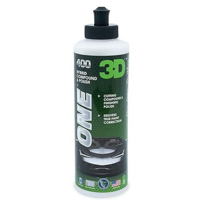 3D - One Hybrid One Step Compound and Polish - Briggs Detailing Solutions