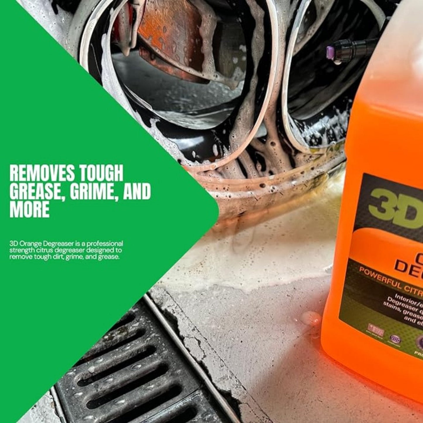 3D - Orange Degreaser - Briggs Detailing Solutions