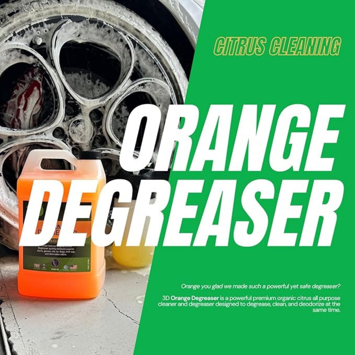 3D - Orange Degreaser - Briggs Detailing Solutions