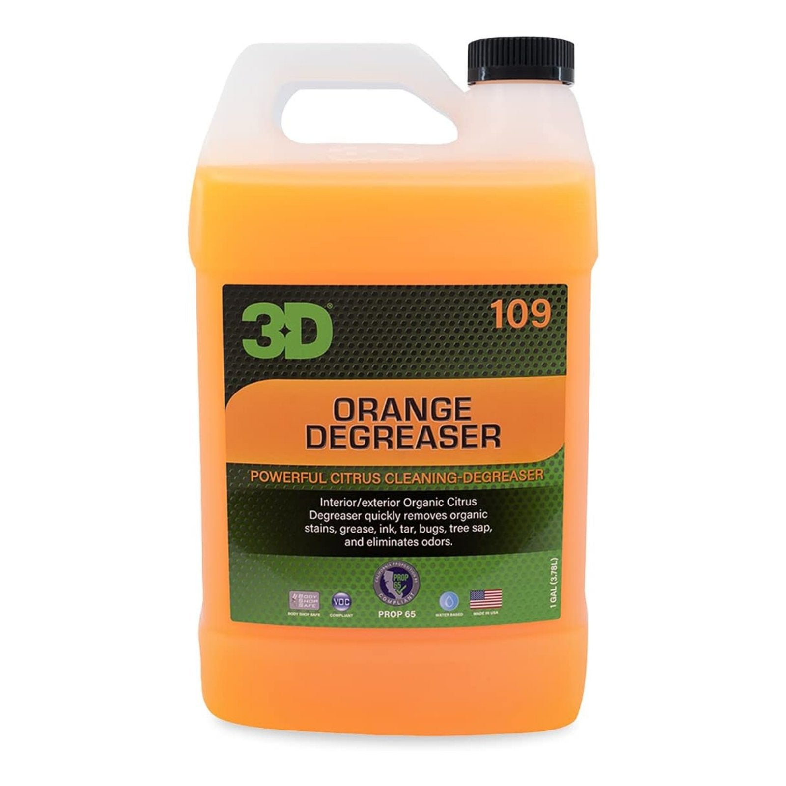 3D - Orange Degreaser - Briggs Detailing Solutions