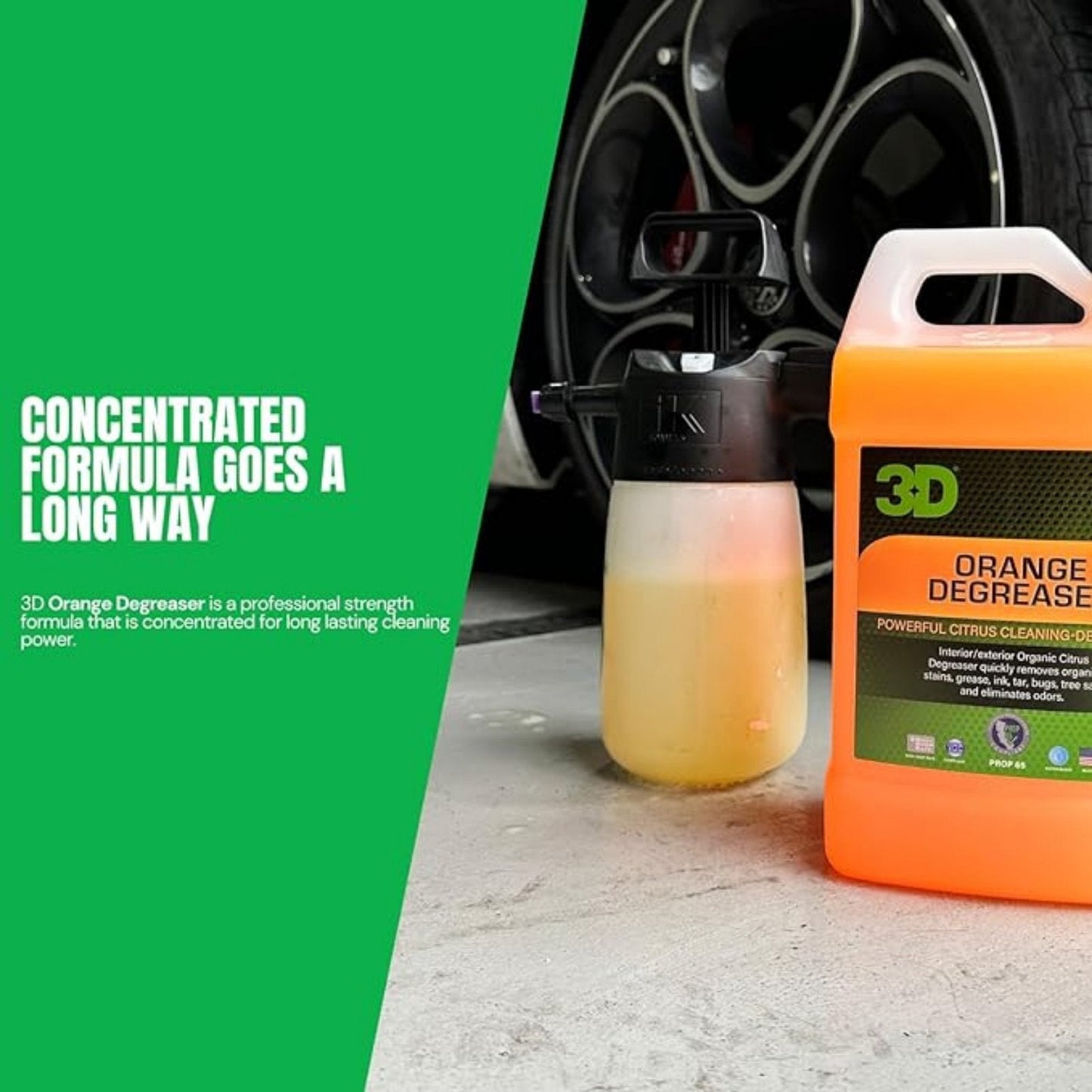 3D - Orange Degreaser - Briggs Detailing Solutions