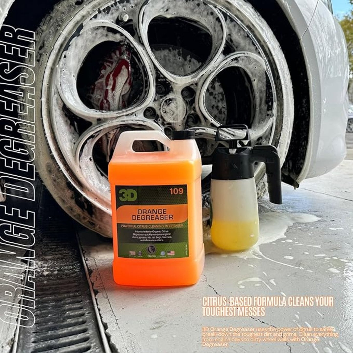 3D - Orange Degreaser - Briggs Detailing Solutions