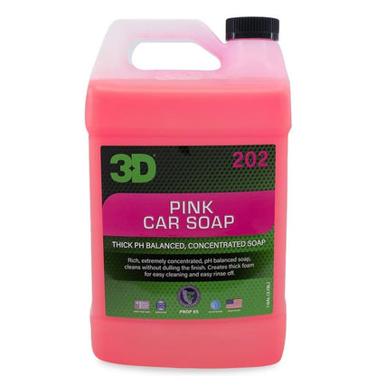 3D - Pink Car Soap - Briggs Detailing Solutions