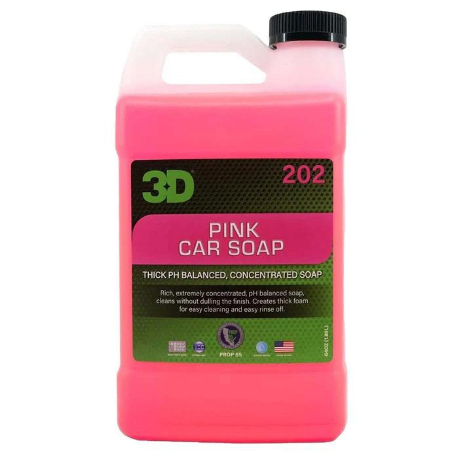 3D - Pink Car Soap - Briggs Detailing Solutions