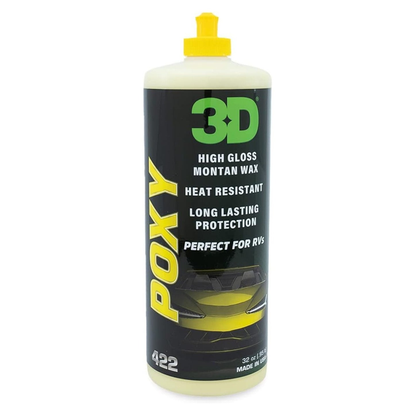 3D - Poxy Montan - wax - Briggs Detailing Solutions