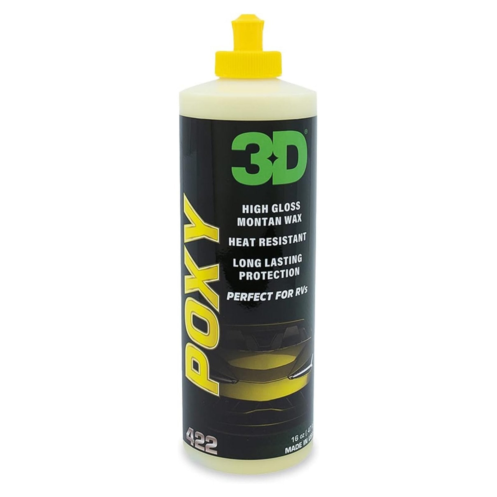 3D - Poxy Montan - wax - Briggs Detailing Solutions