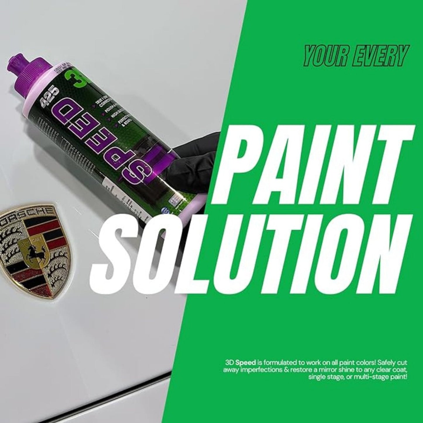 3D - Speed All - in - one Polish and Car Wax - Briggs Detailing Solutions