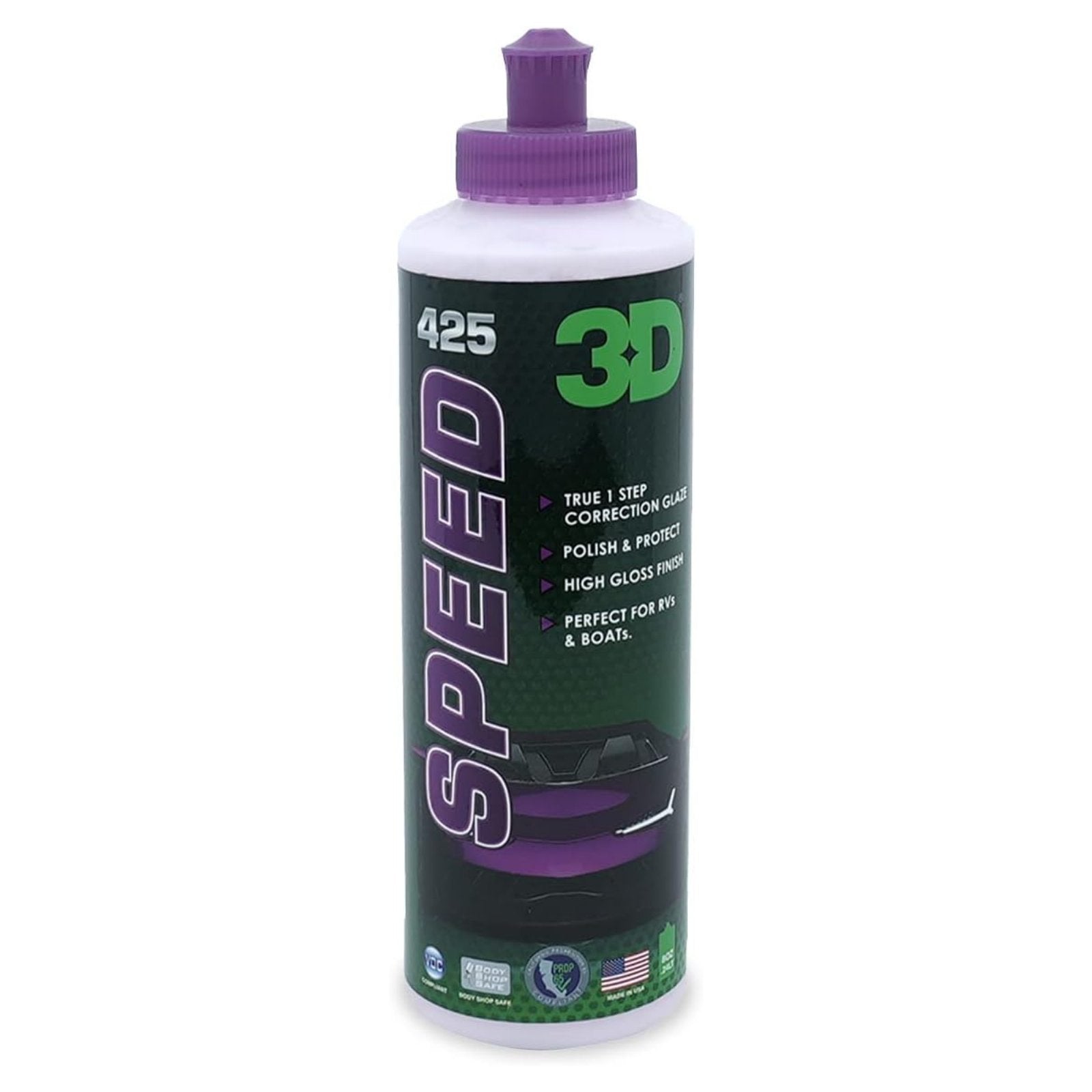 3D - Speed All - in - one Polish and Car Wax - Briggs Detailing Solutions