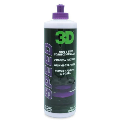 3D - Speed All - in - one Polish and Car Wax - Briggs Detailing Solutions