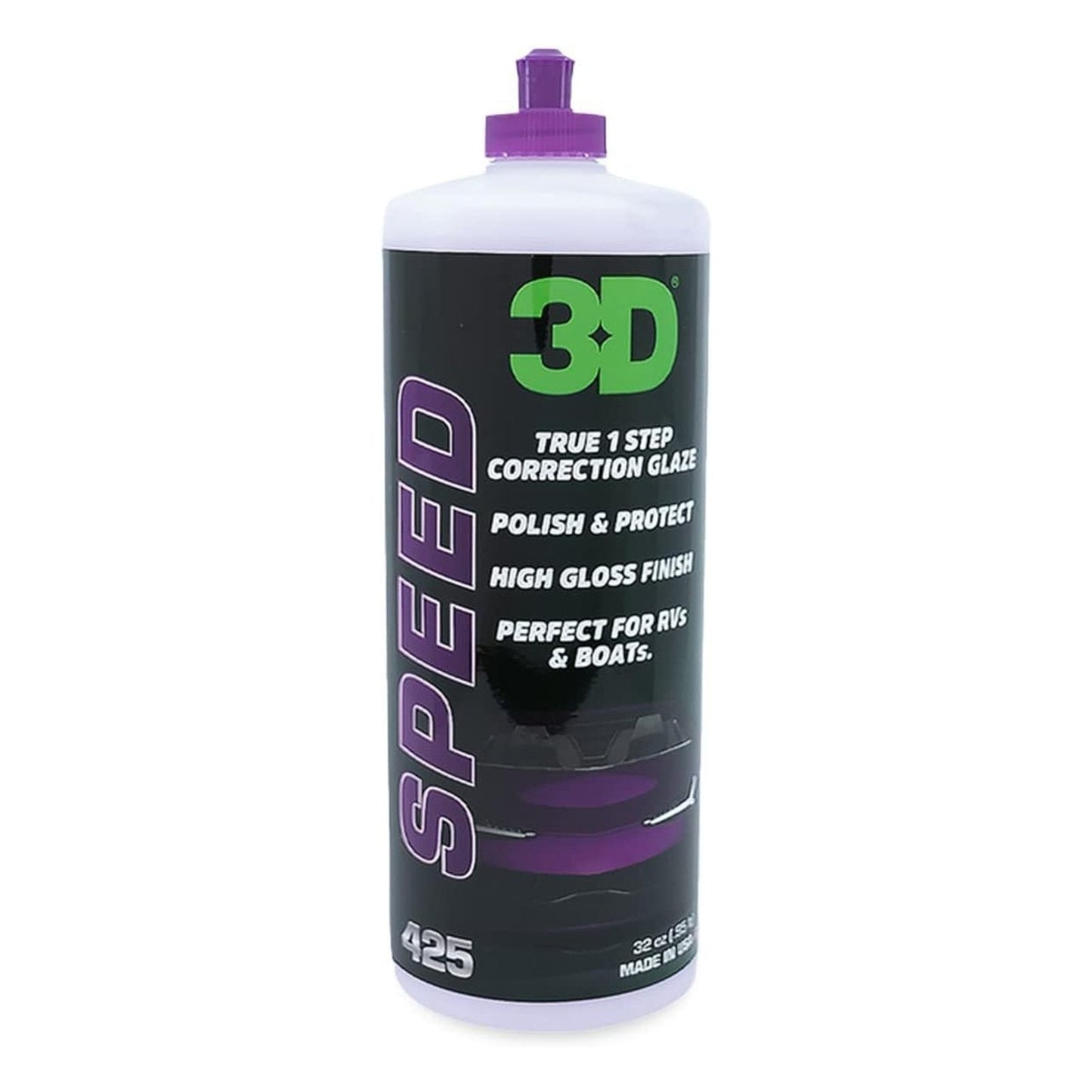 3D - Speed All - in - one Polish and Car Wax - Briggs Detailing Solutions