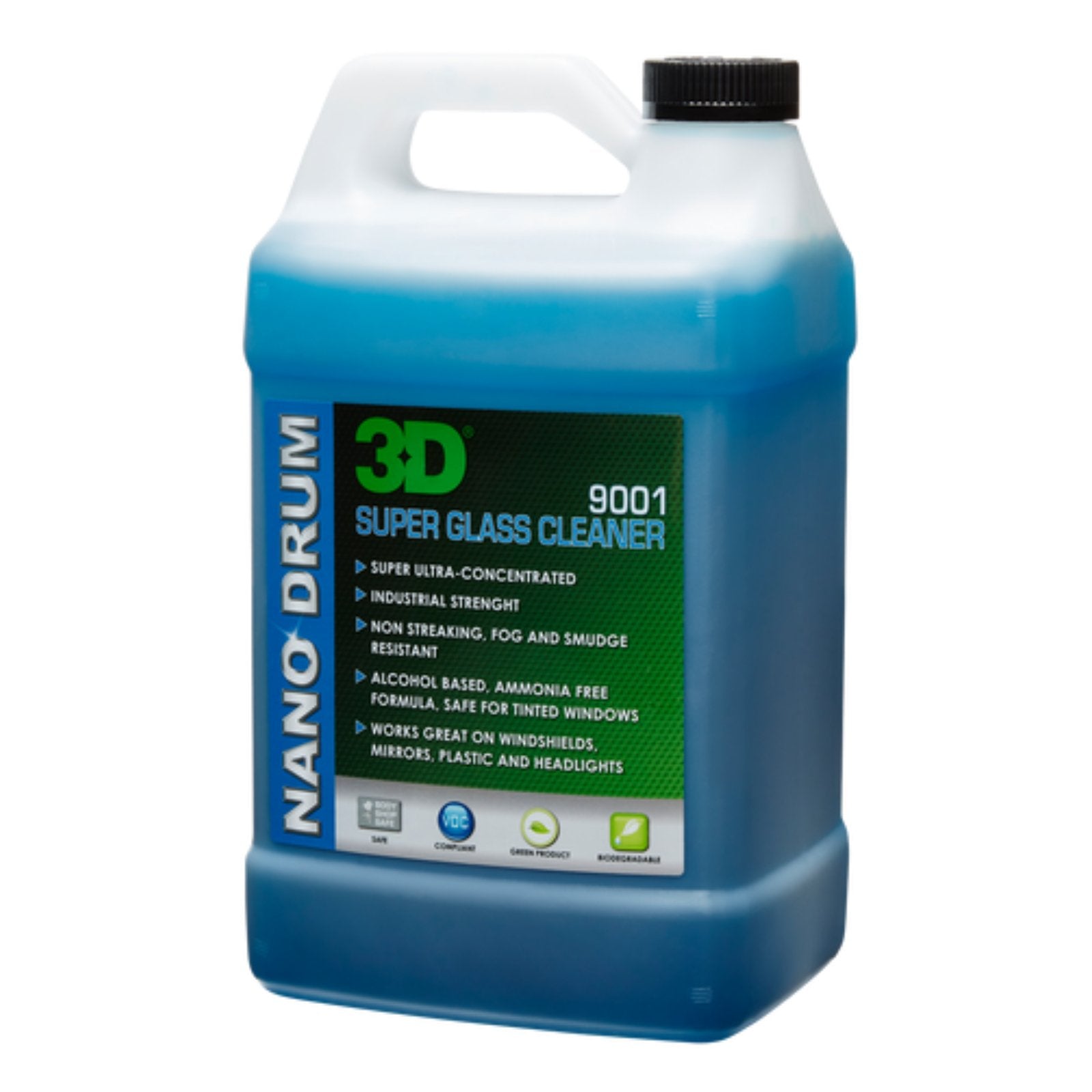 3D - Super Glass Cleaner Nano Pail - Briggs Detailing Solutions