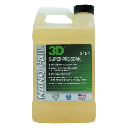 3D - Super Pre Soak 64oz - Briggs Detailing Solutions