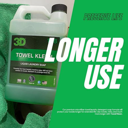 3D - Towel Kleen - Briggs Detailing Solutions