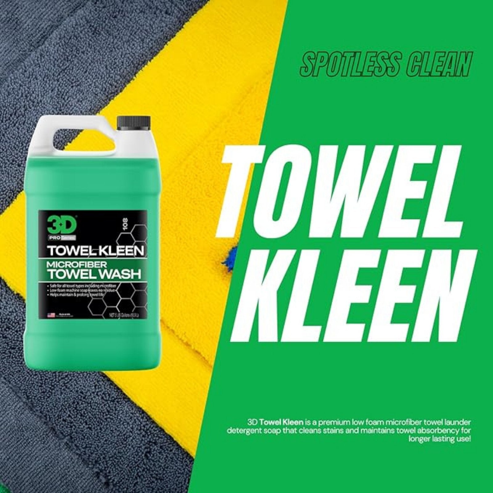 3D - Towel Kleen - Briggs Detailing Solutions