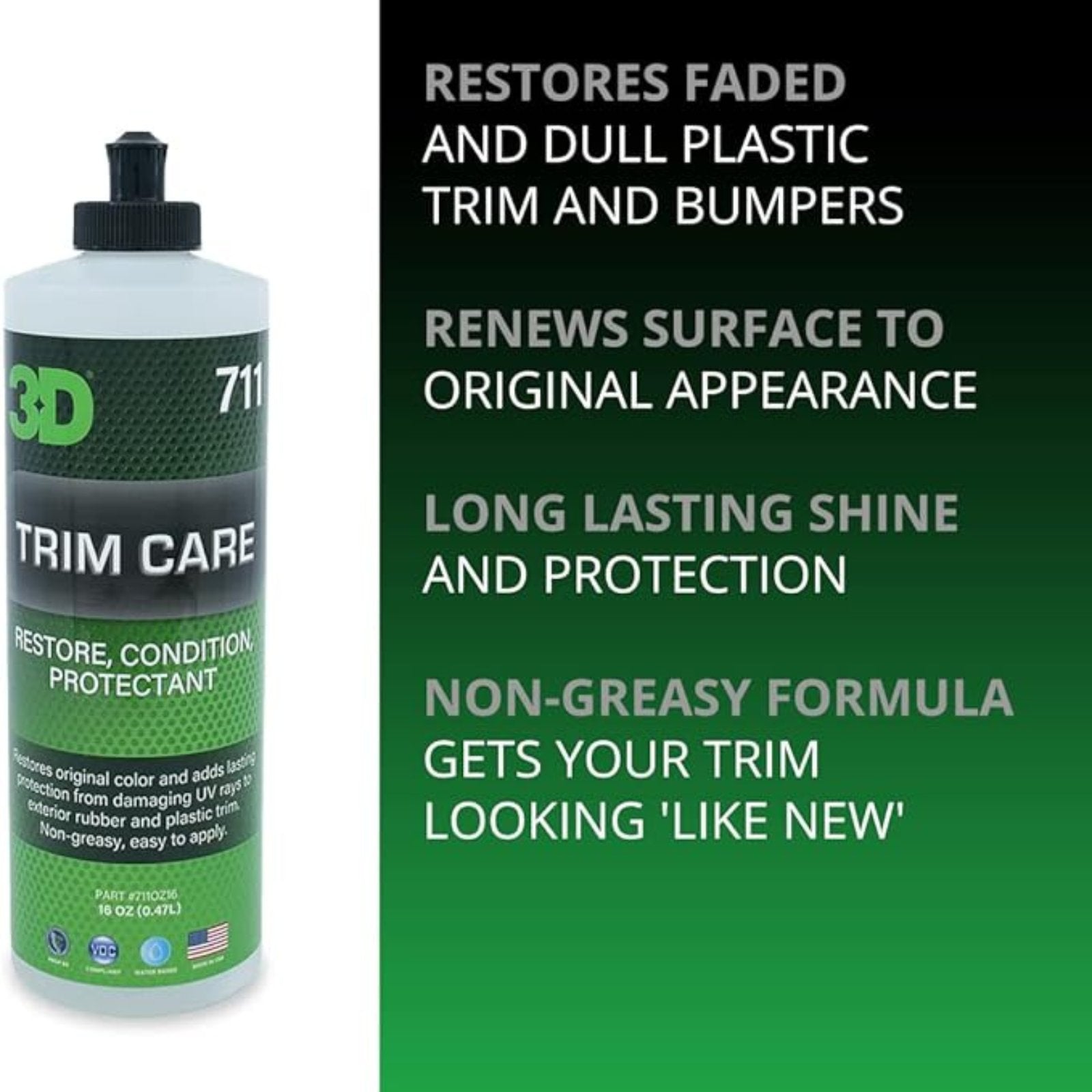 3D - Trim Care - Briggs Detailing Solutions