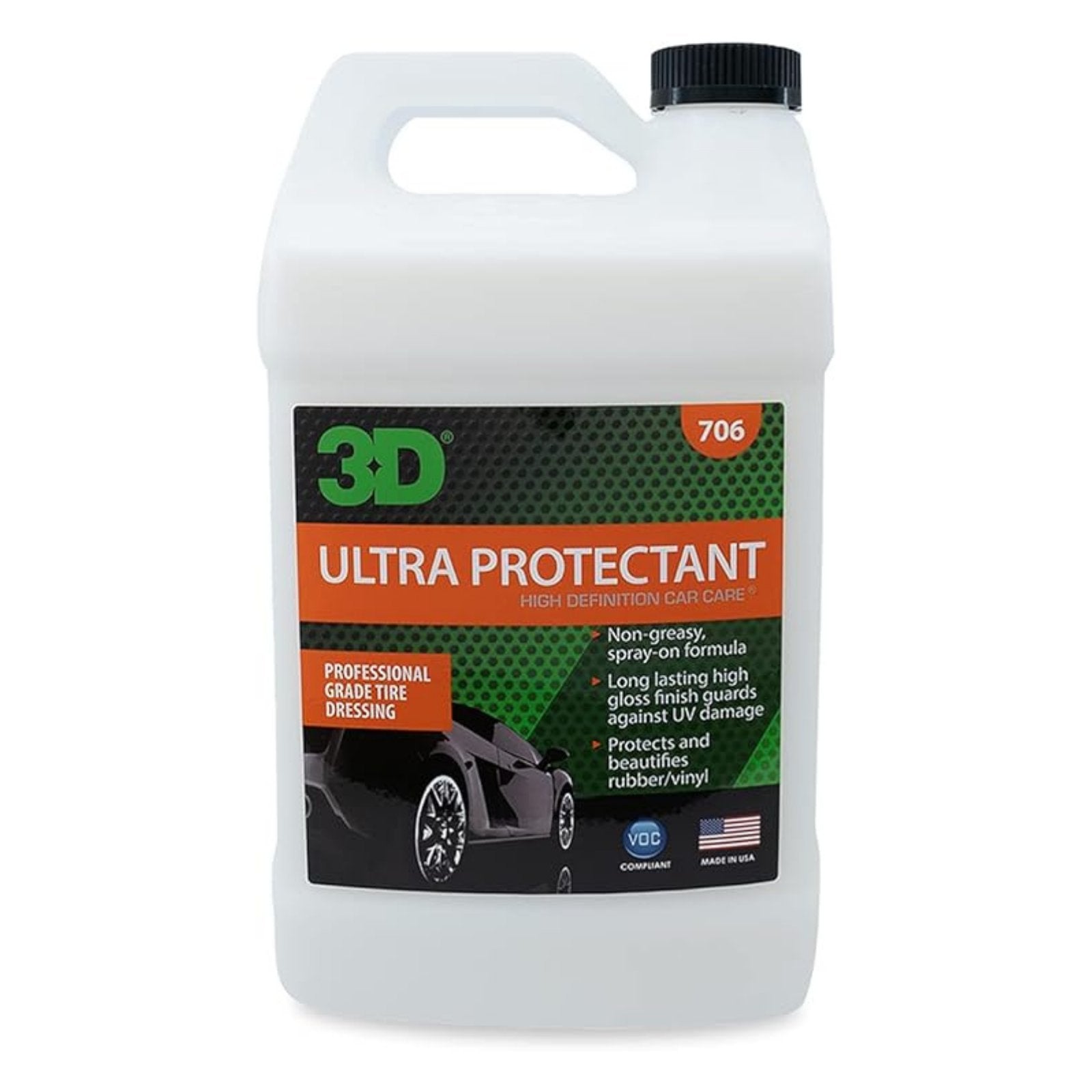 3D - Ultra Protectant Tire and Trim Dressing - Briggs Detailing Solutions