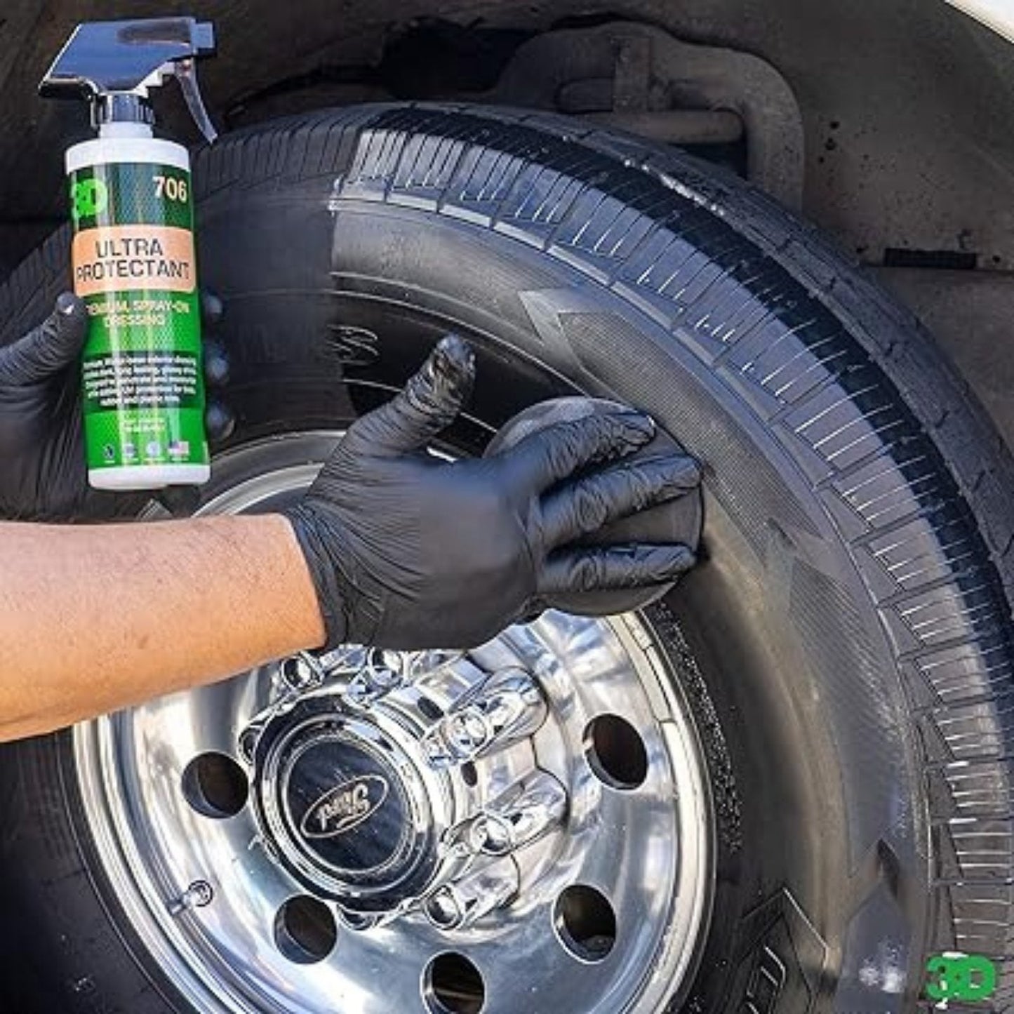 3D - Ultra Protectant Tire and Trim Dressing - Briggs Detailing Solutions