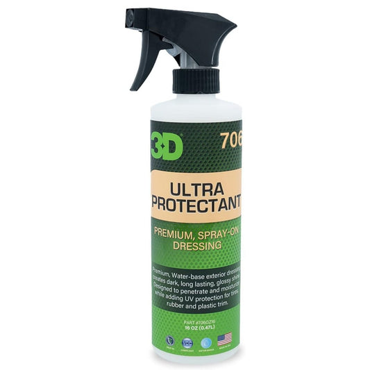 3D - Ultra Protectant Tire and Trim Dressing - Briggs Detailing Solutions