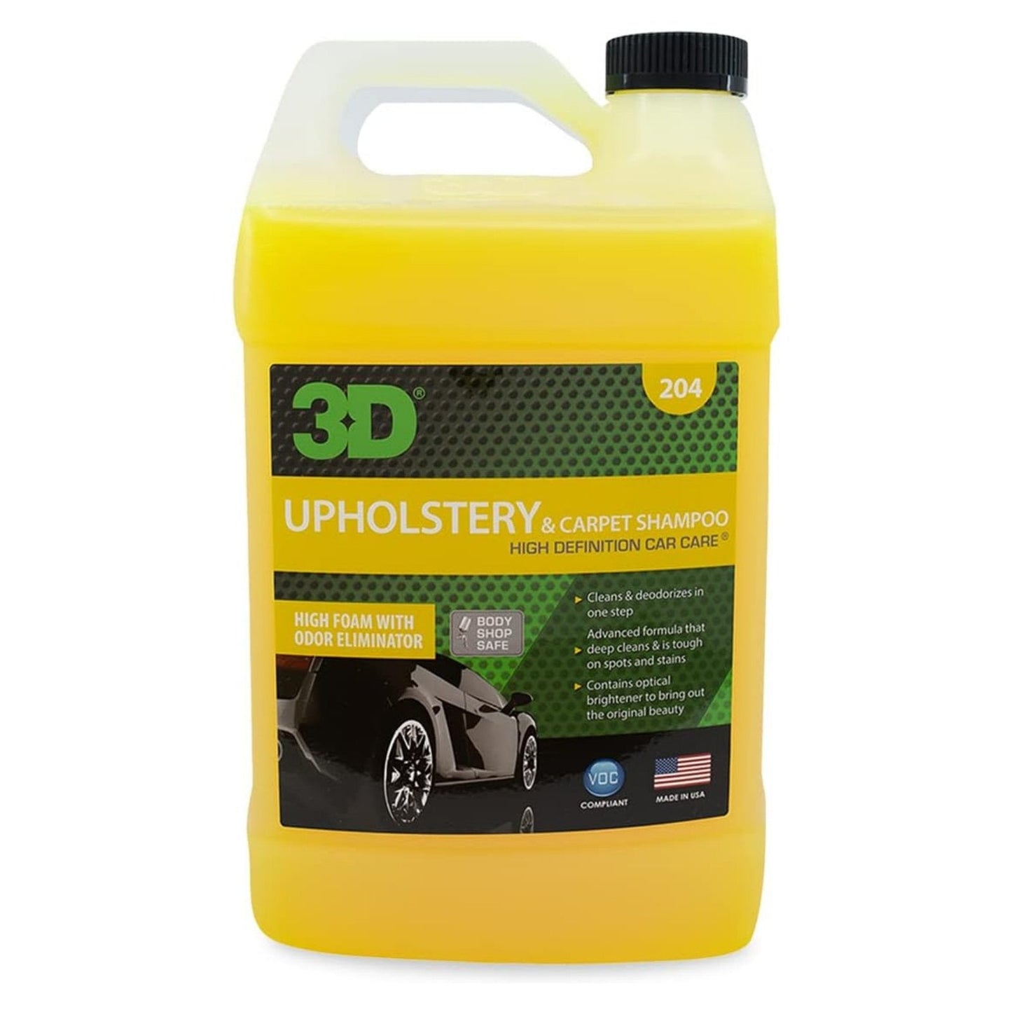 3D - Upholstery & Carpet Shampoo - Briggs Detailing Solutions