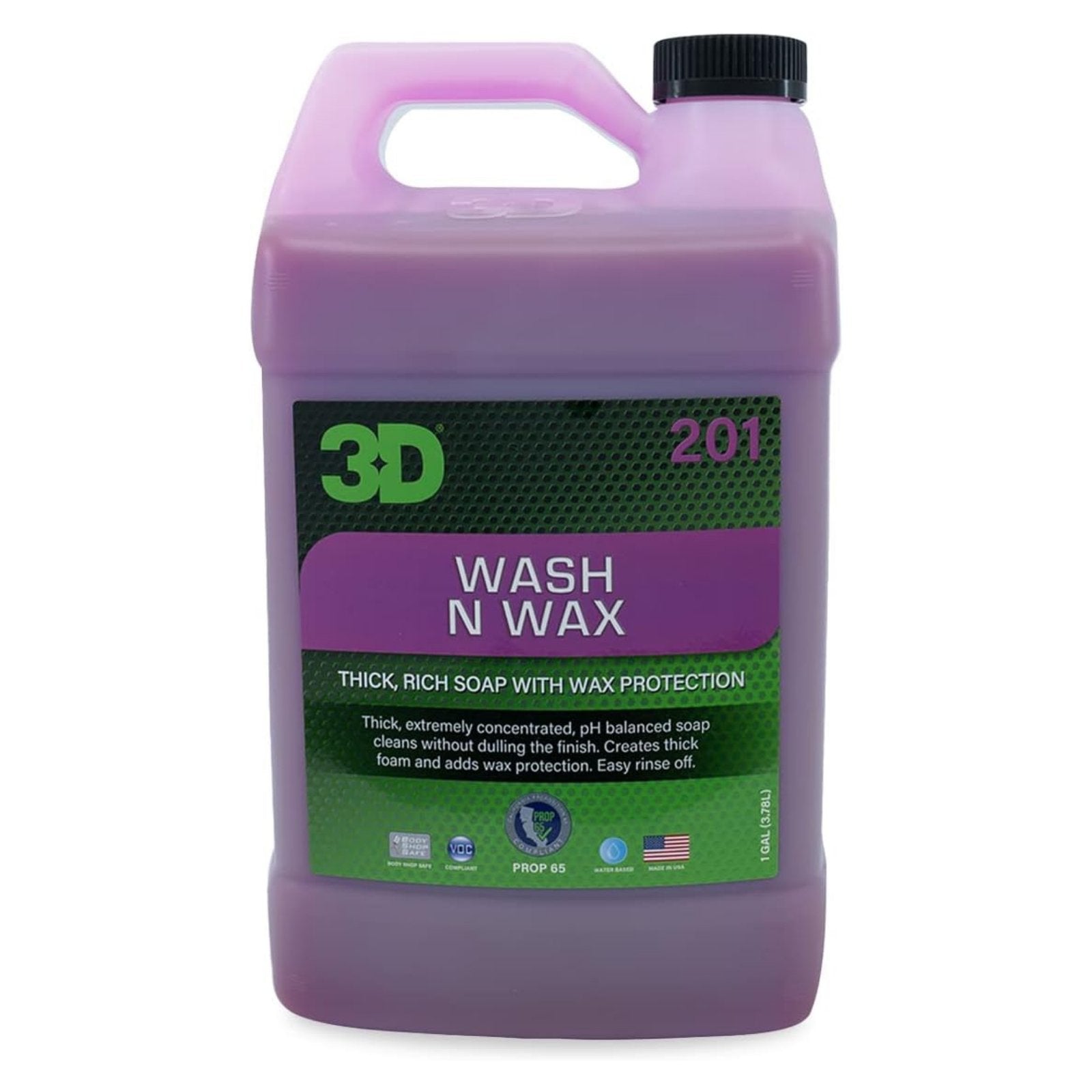 3D - Wash N Wax Car Soap - Briggs Detailing Solutions