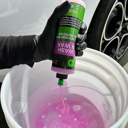 3D - Wash N Wax Car Soap - Briggs Detailing Solutions