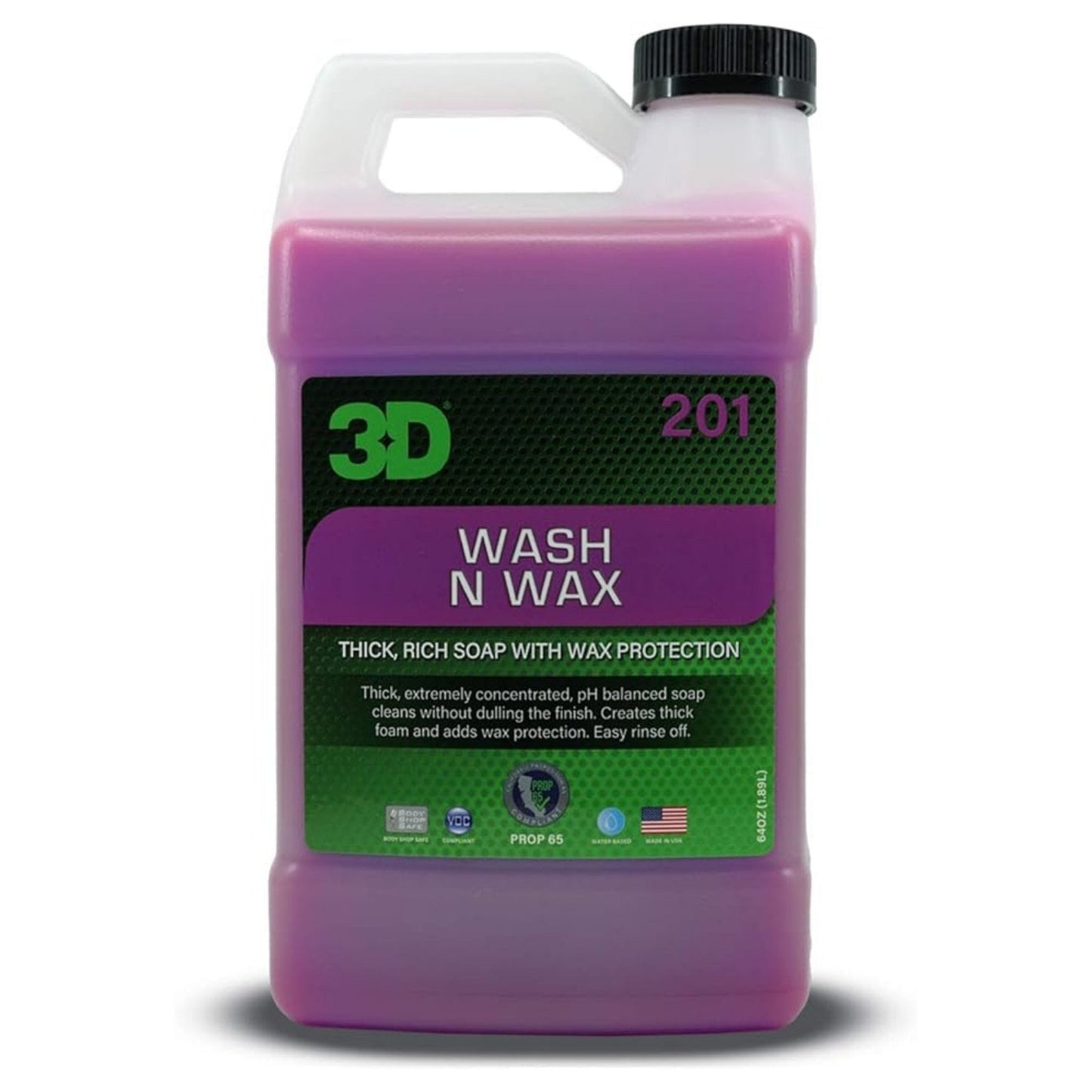 3D - Wash N Wax Car Soap - Briggs Detailing Solutions