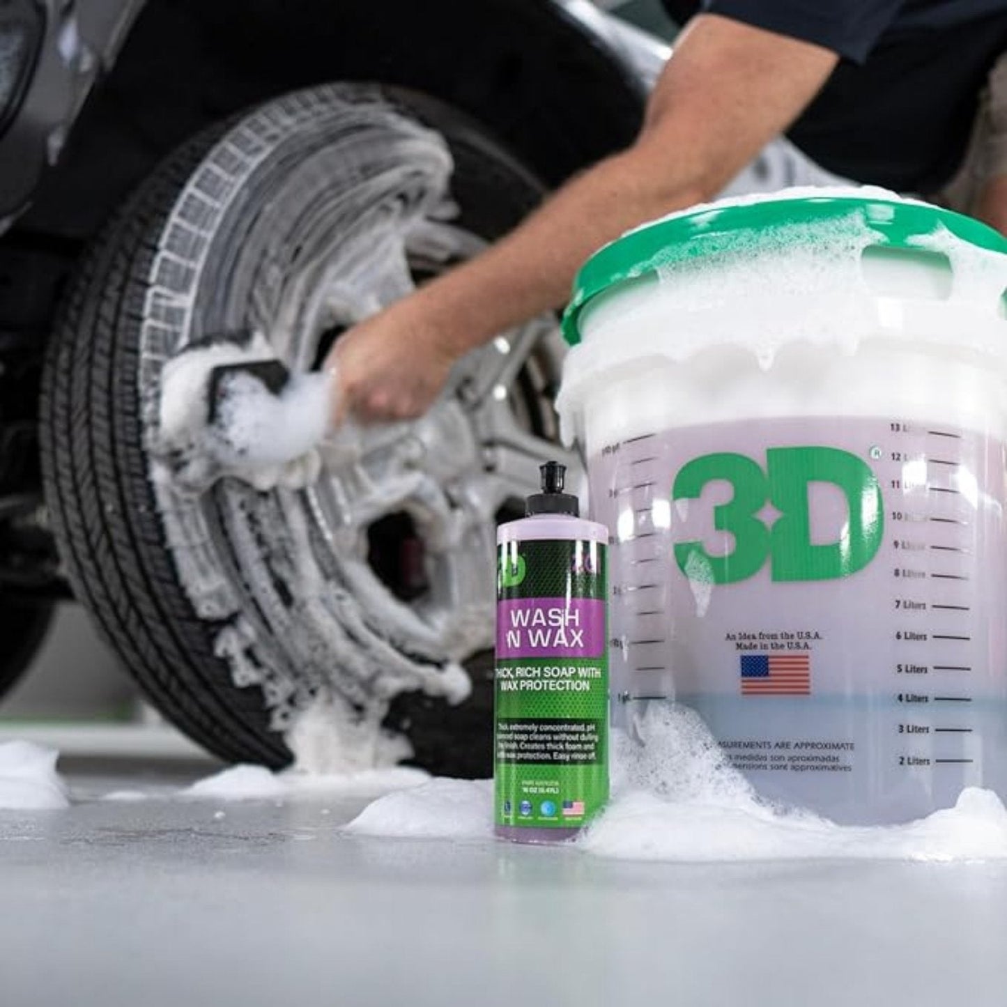 3D - Wash N Wax Car Soap - Briggs Detailing Solutions