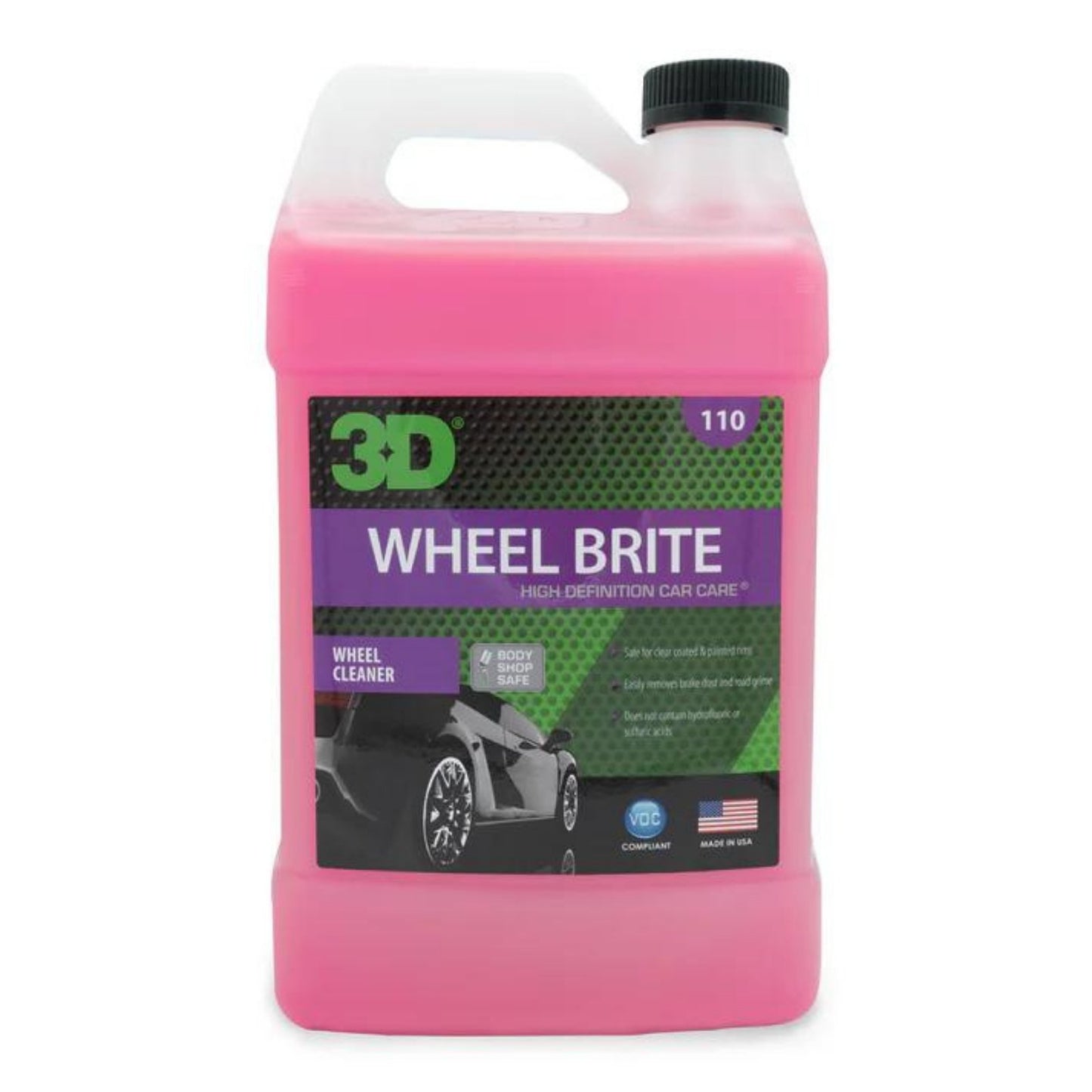 3D - Wheel Brite 1 Gallon - Briggs Detailing Solutions