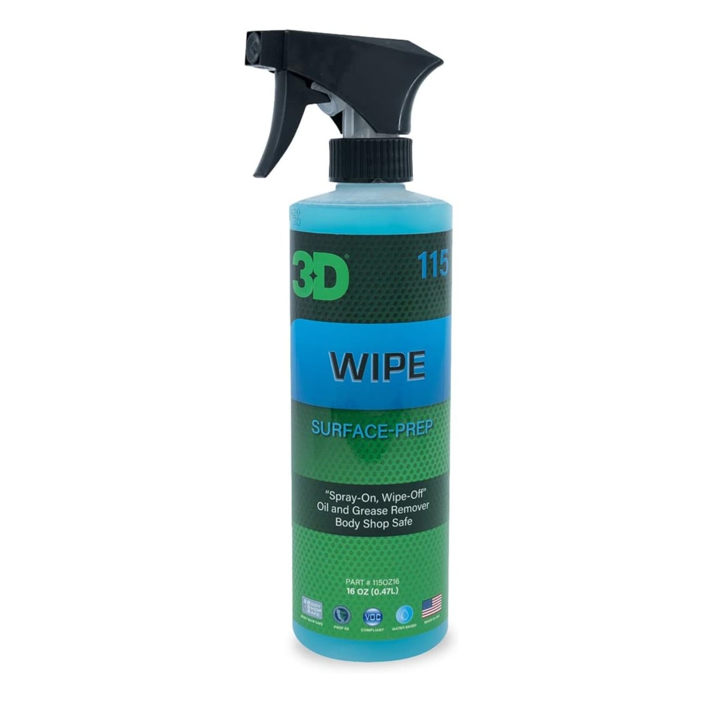 3D - Wipe Ceramic Coating Surface Prep - Briggs Detailing Solutions