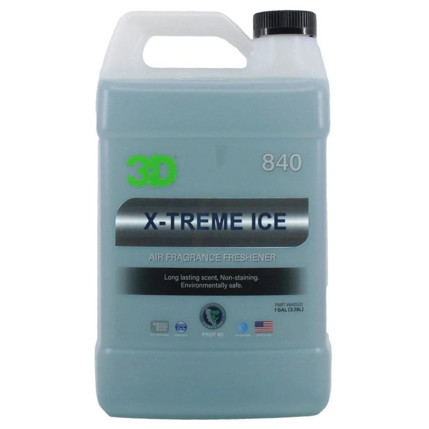 3D - X - treme Ice Scent Air - freshener - Briggs Detailing Solutions