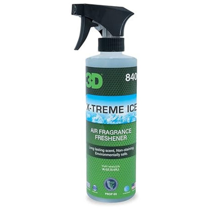 3D - X - treme Ice Scent Air - freshener - Briggs Detailing Solutions