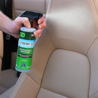 3D - X - treme Ice Scent Air - freshener - Briggs Detailing Solutions