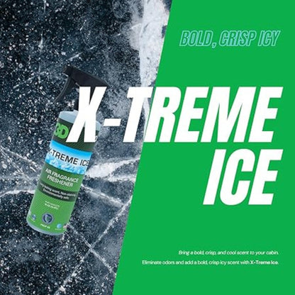 3D - X - treme Ice Scent Air - freshener - Briggs Detailing Solutions