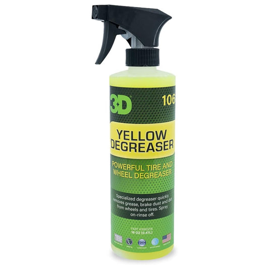 3D - Yellow Degreaser Wheel Cleaner - Briggs Detailing Solutions