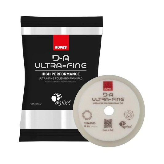 Rupes - D-A White Ultra-Fine Finishing  Foam Pad