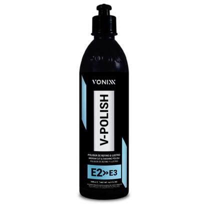 Vonixx - V-POLISH Medium Cut & Finishing Polish(hard Paint) 16oz