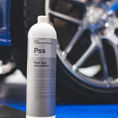 Koch Chemie - Pss Plast Star Silicone Oil Free Dressing for Plastic Trim, Rubber, and Tires