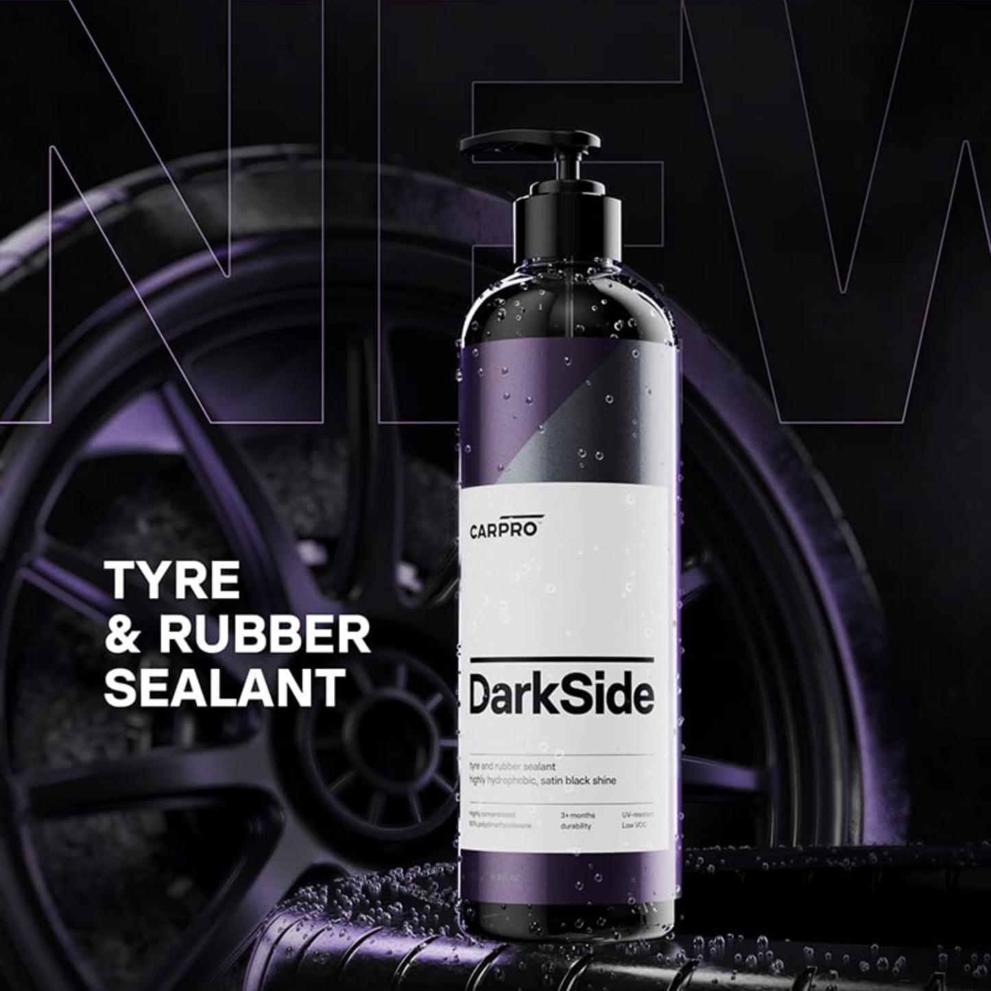 Carpro - DarkSide Tire & Rubber Sealant