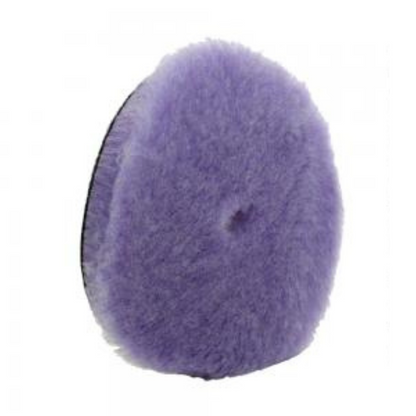 Lake Country - Purple Foamed Wool Cutting Pad