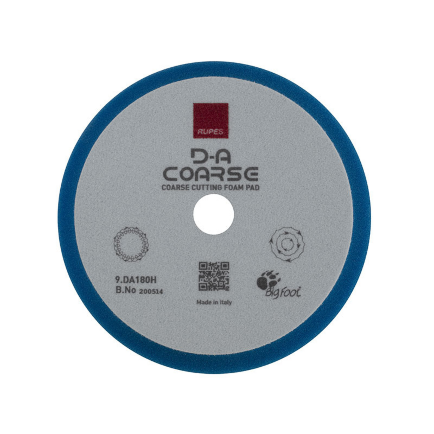 Rupes -  DA Coarse Cutting Foam Pad