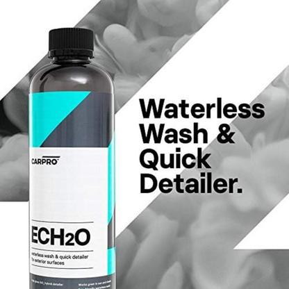 Carpro - ECH2O Waterless & QD Concentrate