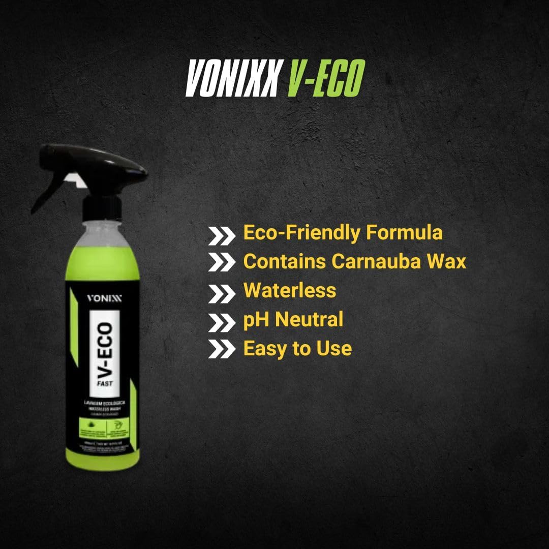 Vonixx - V-Eco Fast Waterless Wash 16.9oz (500mL)