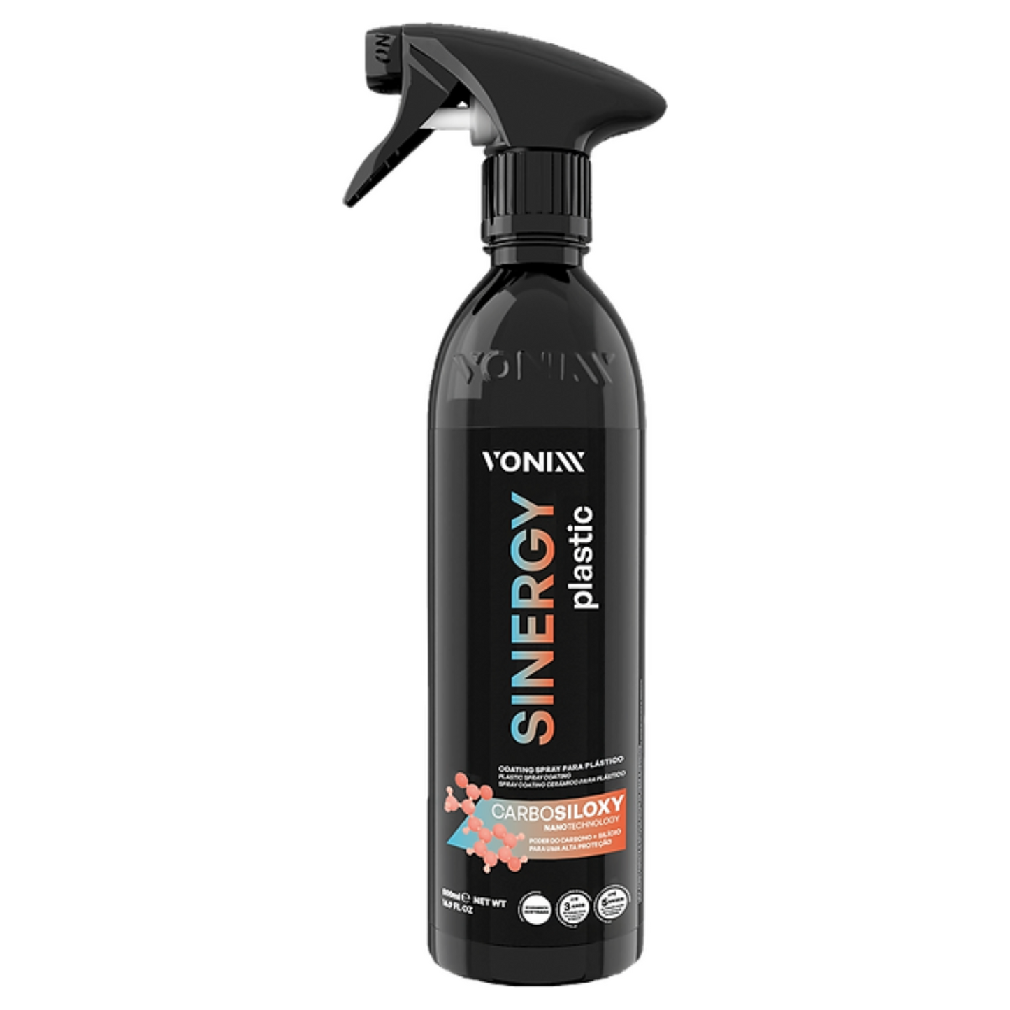 Vonixx - Sinergy Plastic 16.9oz (500mL)