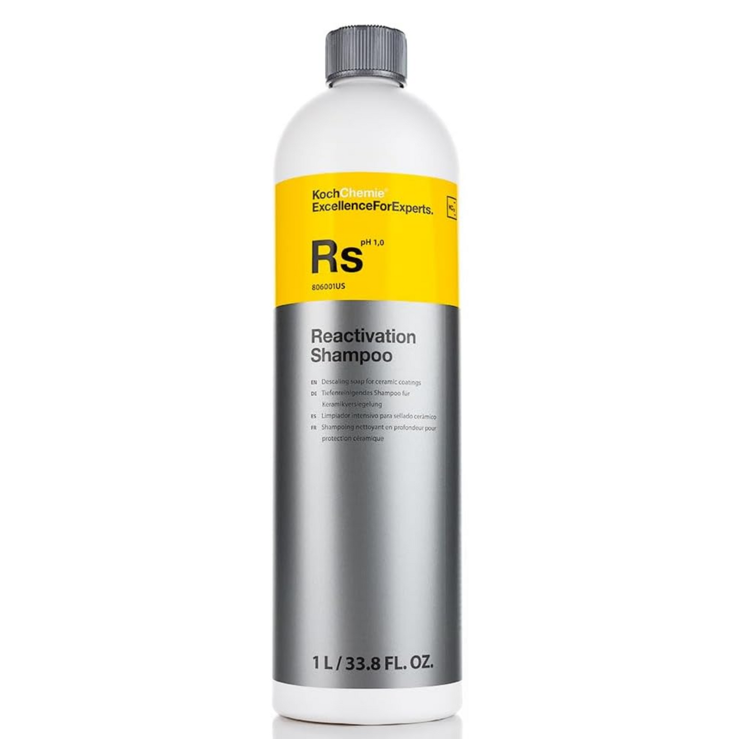 Koch Chemie - Rs Reactivation Shampoo Descaling Soap for Ceramic Coatings