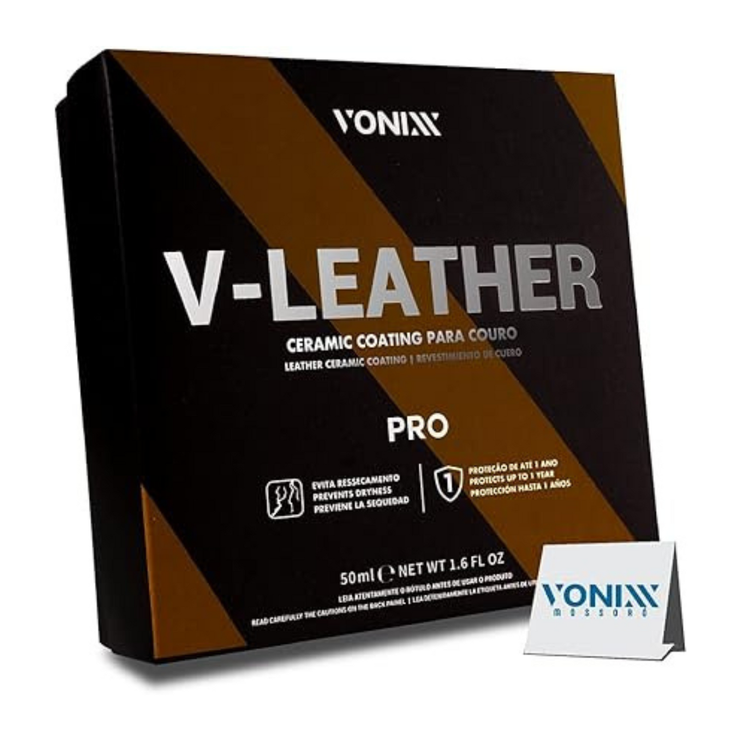 Vonixx - V-Leather Pro Ceramic Coating 1.6 fl oz (50ml)