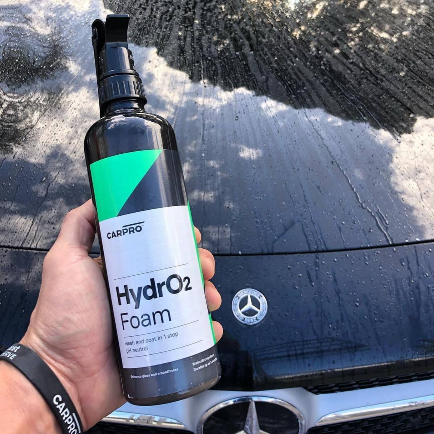 Carpro - HydrO2 Foam