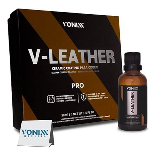 Vonixx - V-Leather Pro Ceramic Coating 1.6 fl oz (50ml)