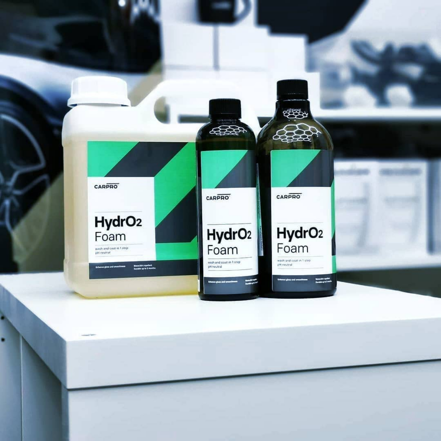 Carpro - HydrO2 Foam